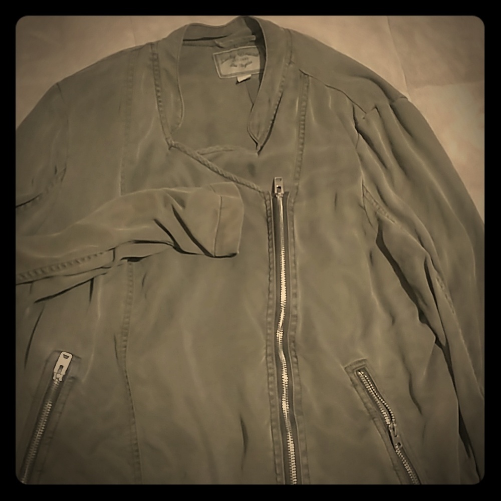Lucky brand Moto jacket Large